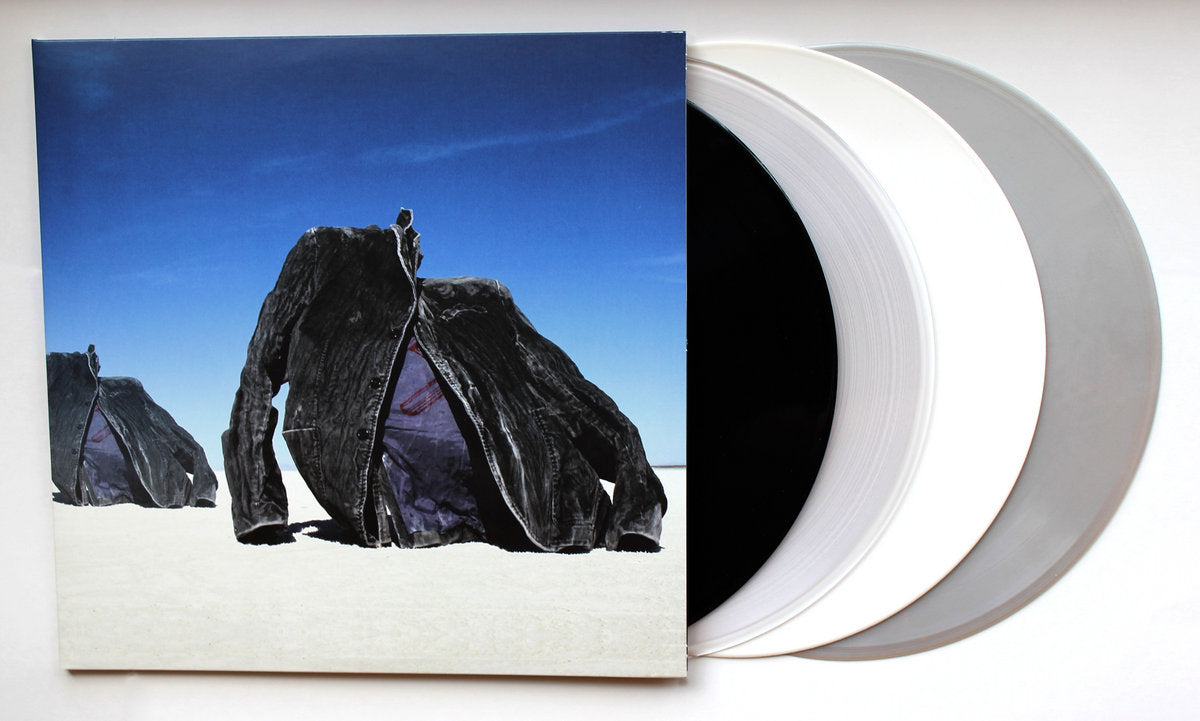 Limited Edition 2 x LP Vinyl: Raising Your Voice... Trying to Stop an Echo